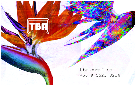 Glitched graphics for TBA